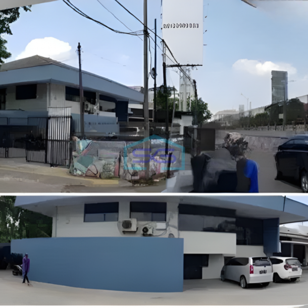 Dijual Tanah & Ruang Usaha komersil di Arjuna Utara Tanjung Duren Jakarta Barat LT 1253m2-1