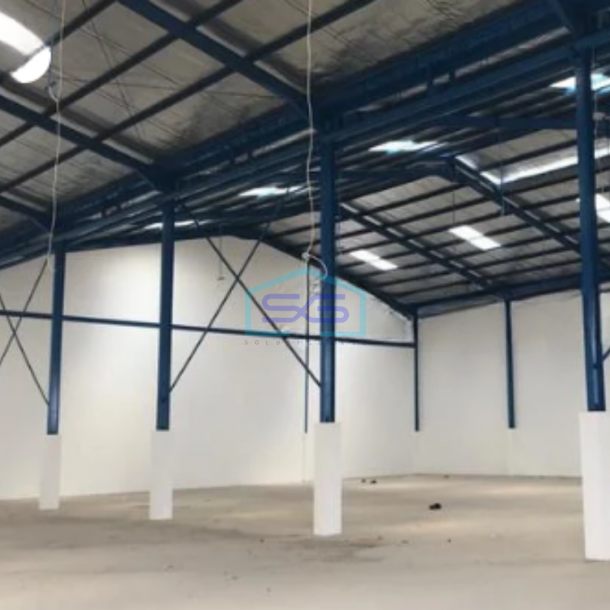 Dijual Gudang Kosambi Jakarta Barat Luas Tanah 1600m2 Rapi dan Siap Pakai-1