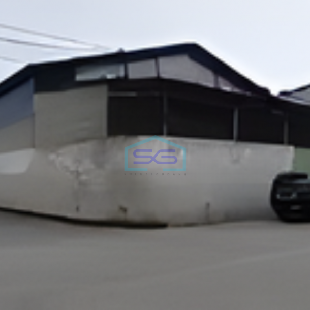 Dijual Gudang Dalam Kawasan Pergudangan Di Jalan Raya Perancis Tangerang LT 1395m2-2