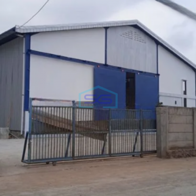 Dijual Gudang Kawasan Industri ( BRAND NEW ) di Pakuhaji Tangerang LT 2004m2