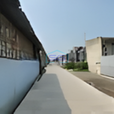 Dijual Gudang Di Pantai Indah Dadap Tangerang Luas Tanah 602m2