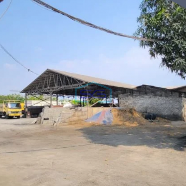 Dijual Tanah dan Gudang di Jalan Raya Pasar Kemis Tangerang LT 2910m2-1