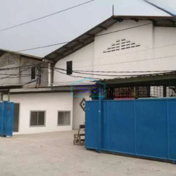 Dijual Gudang Rapi dan Siap Pakai di Pantai Indah Dadap Tangerang LT 600m2-1