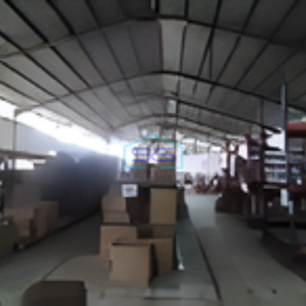 Dijual Murah Gudang & Pabrik di Cikande Jl. Raya Serang Banten Pinggir Jalan Besar LT 7030m2-4