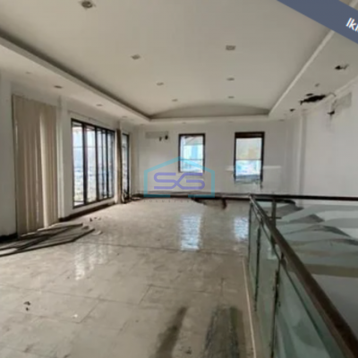 Dijual Murah Gedung Kantor 5 Lantai di Balikpapan Raya Cideng Jakarta Pusat LT 221m2