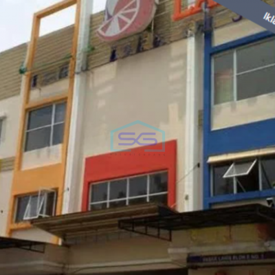 Dijual Cepat Murah Ruko Hadap Jalan Posisi Bagus Jakarta barat LB 192m2