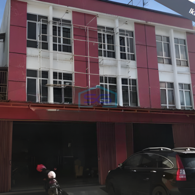 Dijual Termurah Ruko Gandeng Cipondoh Tangerang 3,5 Lantai Luas Tanah 424m2-1