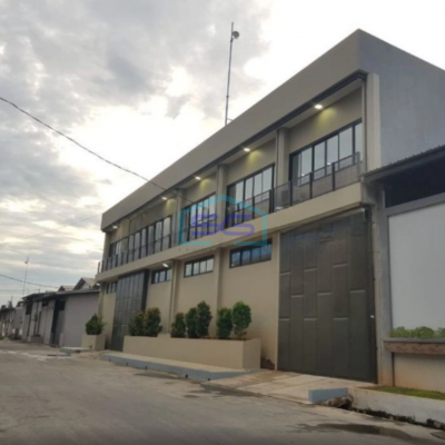 Dijual Gudang & Kantor Di Pergudangan 99 Kosambi Tangerang LT 1200m2