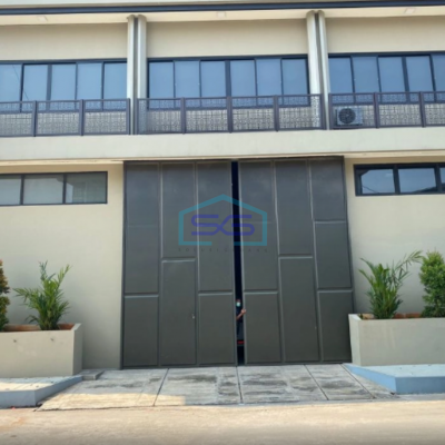Disewakan Gudang & Kantor Di Pergudangan 99 Kosambi Tangerang LB 1550m2