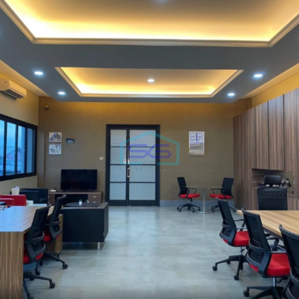 Dijual Gudang & Kantor Di Pergudangan 99 Kosambi Tangerang LT 1200m2-5