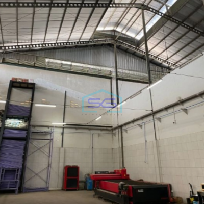 Disewakan Gudang & Kantor Di Pergudangan 99 Kosambi Tangerang LB 1550m2