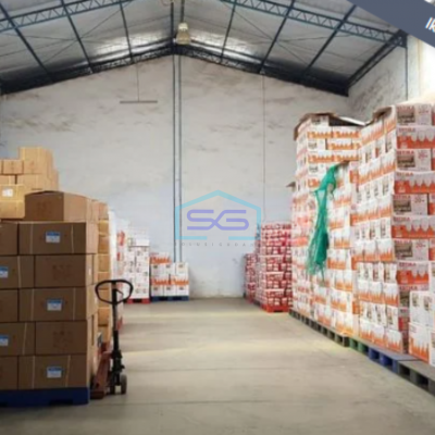Dijual Gudang Siap Pakai di Pergudangan Kapuk Kamal Indah Jakarta Utara Luas 360m2