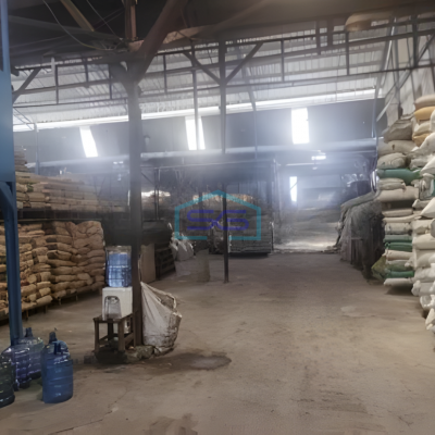 Dijual Gudang Semi Permanen di Kamal Muara Jakarta Barat Luas tanah 2150m2