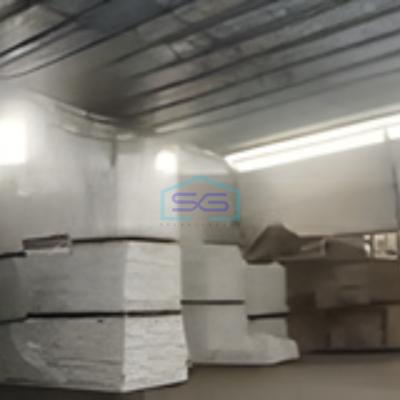 Dijual Gudang Semi Permanen di Kamal Muara Jakarta Barat Luas tanah 2150m2