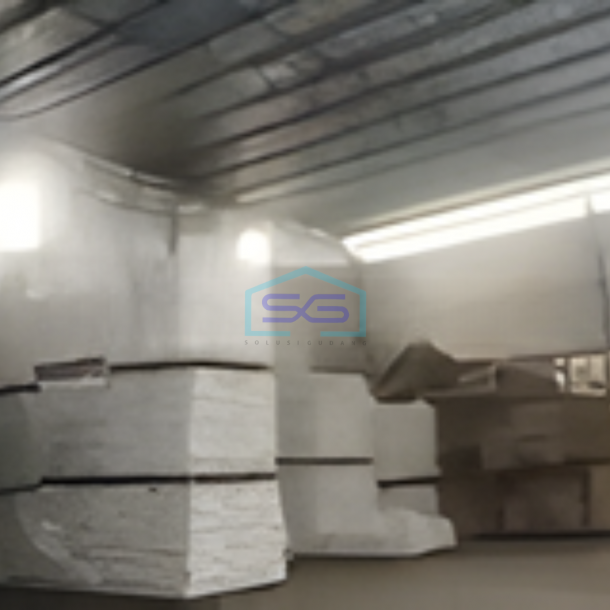 Dijual Gudang Semi Permanen di Kamal Muara Jakarta Barat Luas tanah 2150m2-3