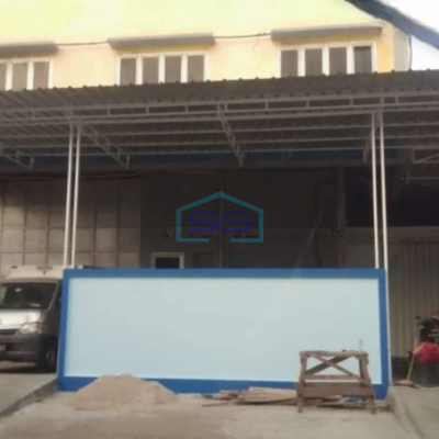Dijual Gudang di Area Pergudangan Kalideres Jakarta Barat Siap Pakai LT 770m2