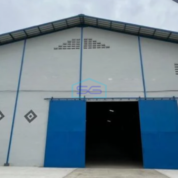 Dijual Cepat Gudang Bangunan Baru Siap Pakai di Dadap Jakarta Utara LT 1500m2-1
