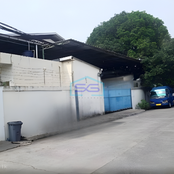 Dijual Gudang di Pergudangan Rawalele Daan Mogot Jakarta Barat  Luas Tanah 616m2-1