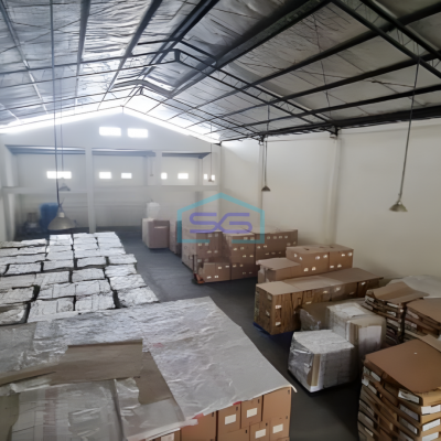 Dijual Gudang di Pergudangan Rawalele Daan Mogot Jakarta Barat  Luas Tanah 616m2