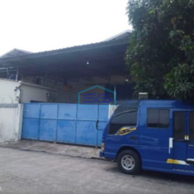 Dijual Gudang di Pergudangan Rawalele Daan Mogot Jakarta Barat  Luas Tanah 616m2