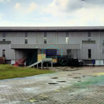 Dijual Cepat Gudang + Kavling Curug Pinang Luas Tanah 10100m2 Tangerang