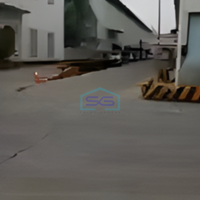 Dijual Murah Pabrik & Kantor Pasar Kemis Tangerang Bagus Bangunan Baru Luas Tanah 14832m2