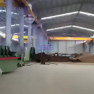 Dijual Murah Pabrik & Kantor Pasar Kemis Tangerang Bagus Bangunan Baru Luas Tanah 14832m2