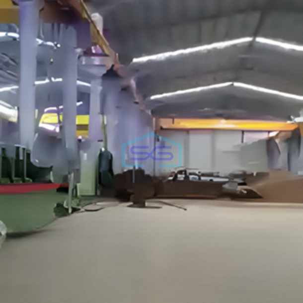 Dijual Murah Pabrik & Kantor Pasar Kemis Tangerang Bagus Bangunan Baru Luas Tanah 14832m2-2