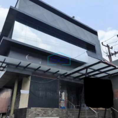Dijual Gedung Hoek Ex Dronk Bar Di Kemang Raya Jakarta Selatan LT 635m2