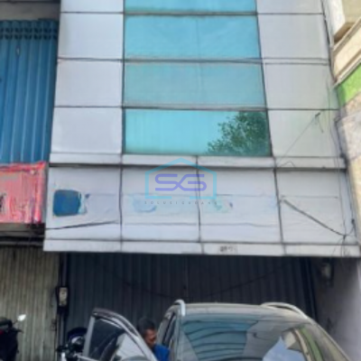 Dijual Ruko 3.5 lantai di Pangeran Jayakarta Jakarta Pusat LB 300m2