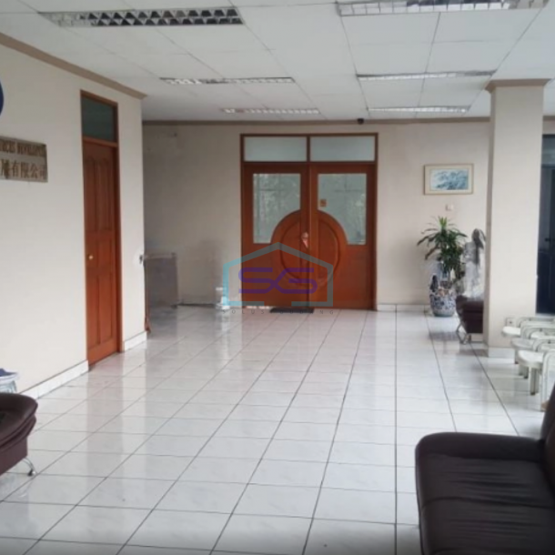 Dijual Gedung Langka Di Grogol Jakarta Barat Lokasi Strategis Pinggir Jalan Raya LT 660m2-2