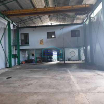 Dijual Gudang Gandeng Siap Pakai di Pergudangan Kamal Indah Jakarta Barat LT 1250m2