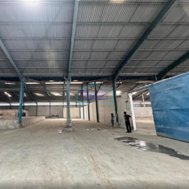 Disewakan Gudang Dan Kantor Siap Pakai di Jl. Industri III Jatake Tangerang Luas 3780m2-2