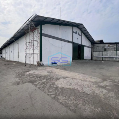 Dijual Gudang Hoek Siap Pakai Pergudangan Sentra Kosambi Bagus Dadap Tangerang LT 2000m2