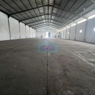 Dijual Gudang Hoek Siap Pakai Pergudangan Sentra Kosambi Bagus Dadap Tangerang LT 2000m2