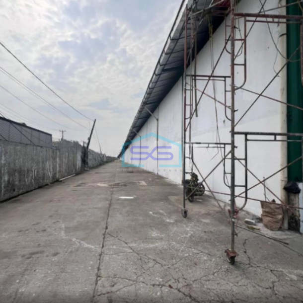 Dijual Gudang Hoek Siap Pakai Pergudangan Sentra Kosambi Bagus Dadap Tangerang LT 2000m2-2