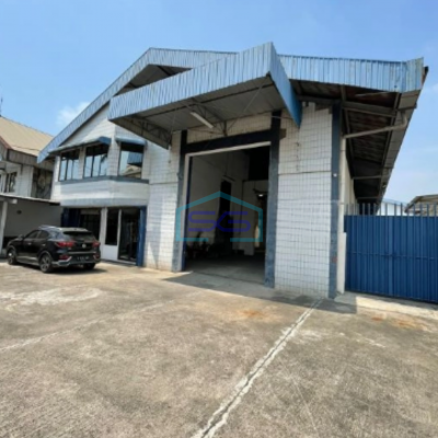 Dijual Gudang di Jl. Sunter Agung Perkasa Jakarta Utara Siap Pakai LT 1320m2