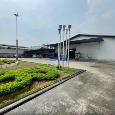 Dijual Pabrik di Arya Kemuning Periuk Tangerang Luas Tanah 9550m2