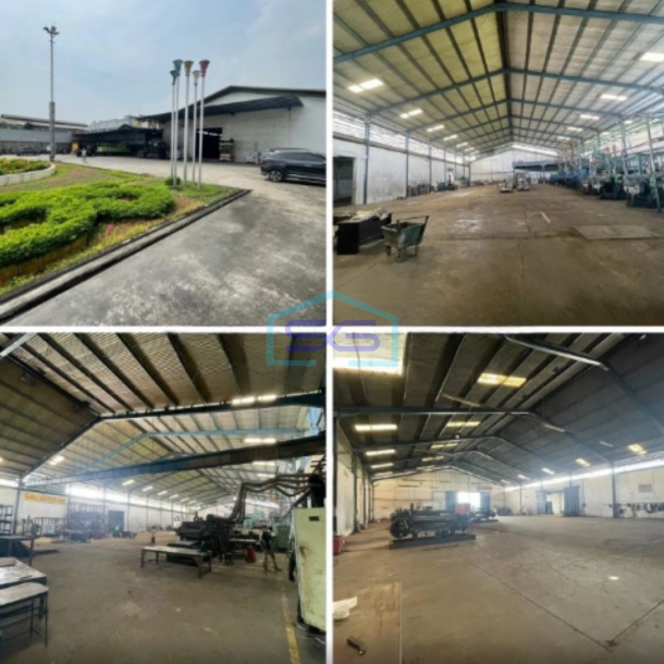Dijual Pabrik di Arya Kemuning Periuk Tangerang Luas Tanah 9550m2-4