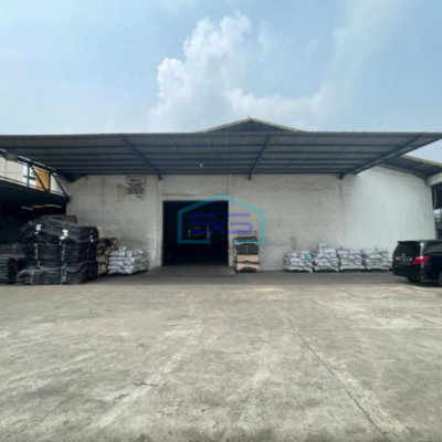 Dijual Pabrik di Arya Kemuning Periuk Tangerang Luas Tanah 9550m2
