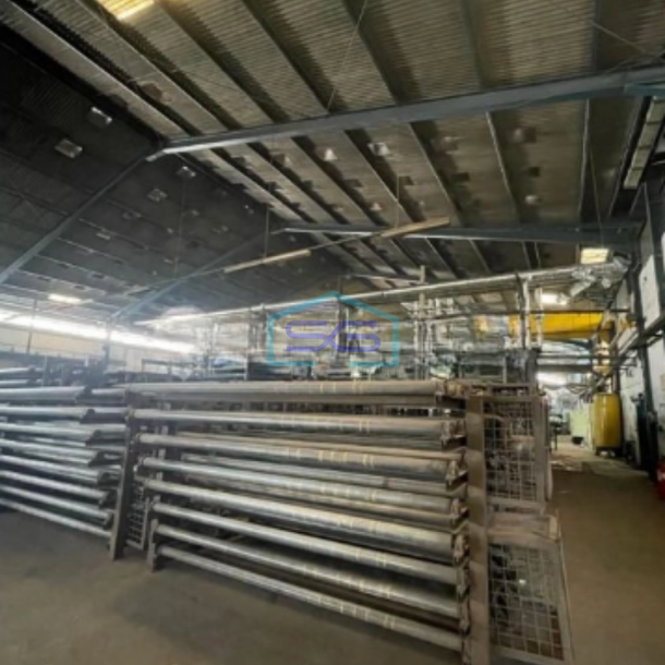 Dijual Pabrik di Arya Kemuning Periuk Tangerang Luas Tanah 9550m2-2