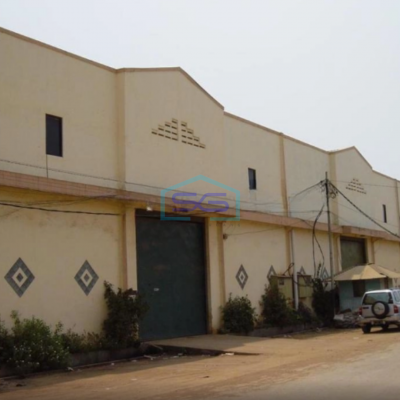 Dijual Gudang Gandeng 3 Unit Pinggir Jalan Besar Dadap Jakarta Utara Luas 3600m2