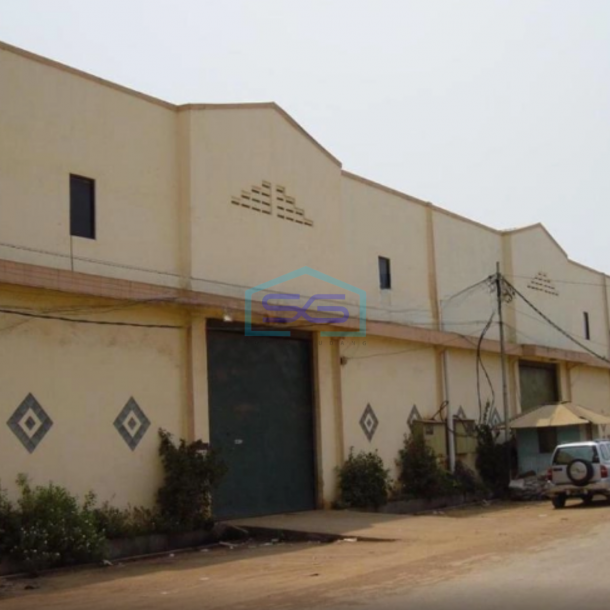 Dijual Gudang Gandeng 3 Unit Pinggir Jalan Besar Dadap Jakarta Utara Luas 3600m2-1