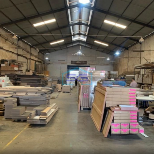 Dijual Gudang Gandeng 3 Unit Pinggir Jalan Besar Dadap Jakarta Utara Luas 3600m2-3