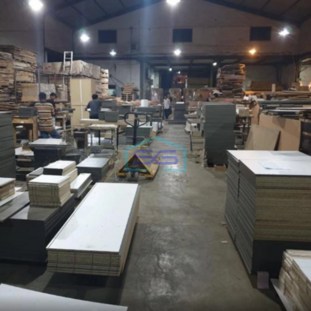 Dijual Gudang Gandeng 3 Unit Pinggir Jalan Besar Dadap Jakarta Utara Luas 3600m2-2