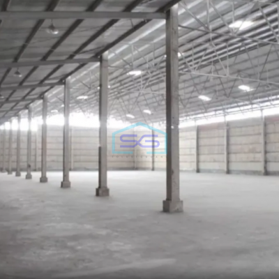 Disewakan Pabrik & Kantor Kawasan Industri Periuk Arya Kemuning Tangerang LB 4307m2