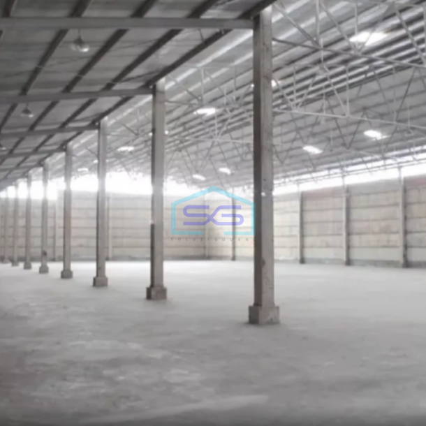 Disewakan Pabrik & Kantor Kawasan Industri Periuk Arya Kemuning Tangerang LB 4307m2-7