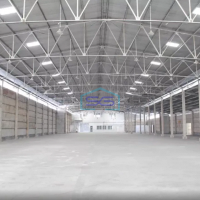 Disewakan Pabrik & Kantor Kawasan Industri Periuk Arya Kemuning Tangerang LB 4307m2