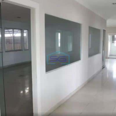 Disewakan Pabrik & Kantor Kawasan Industri Periuk Arya Kemuning Tangerang LB 4307m2