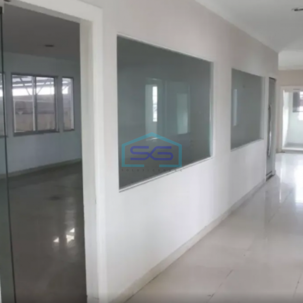 Disewakan Pabrik & Kantor Kawasan Industri Periuk Arya Kemuning Tangerang LB 4307m2-6